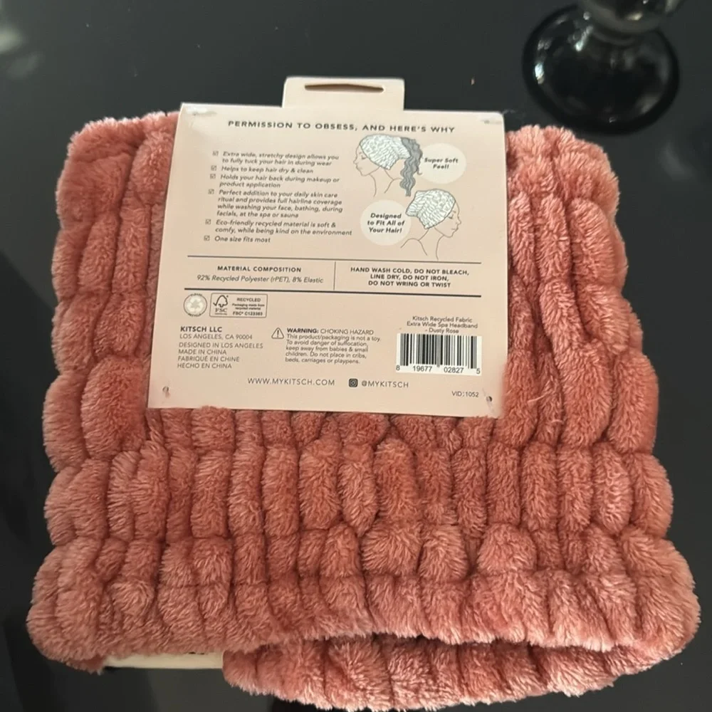 Spa headband